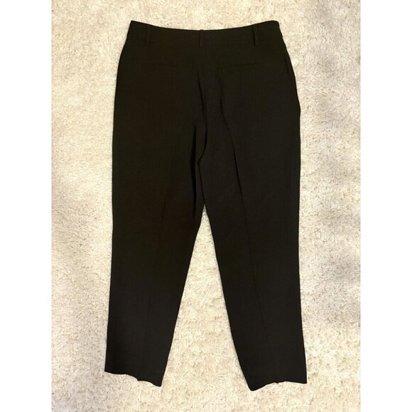 Weekend Max Mara Black Ankle-Length Dress Pants Size 8 - Picture 3 of 3